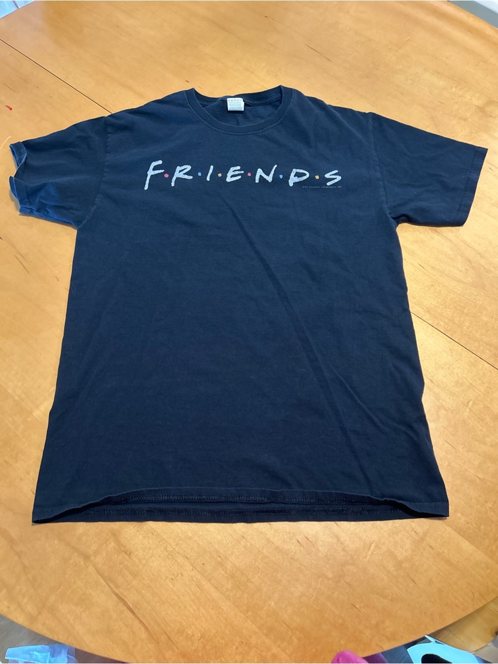 Friends Logo black Short-Sleeve Men's T-Shirt